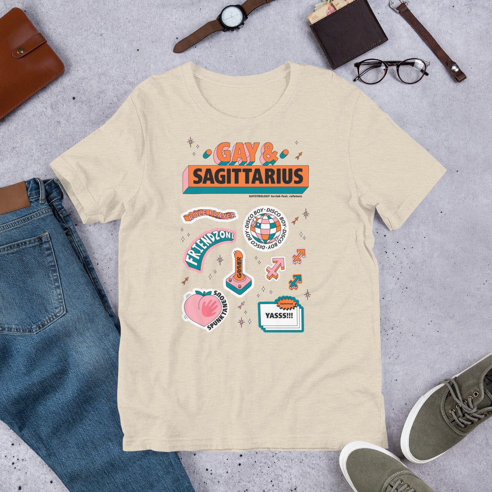 Sagittarius Gaystrology Shirt