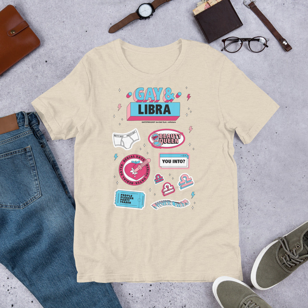 Libra Gaystrology Shirt