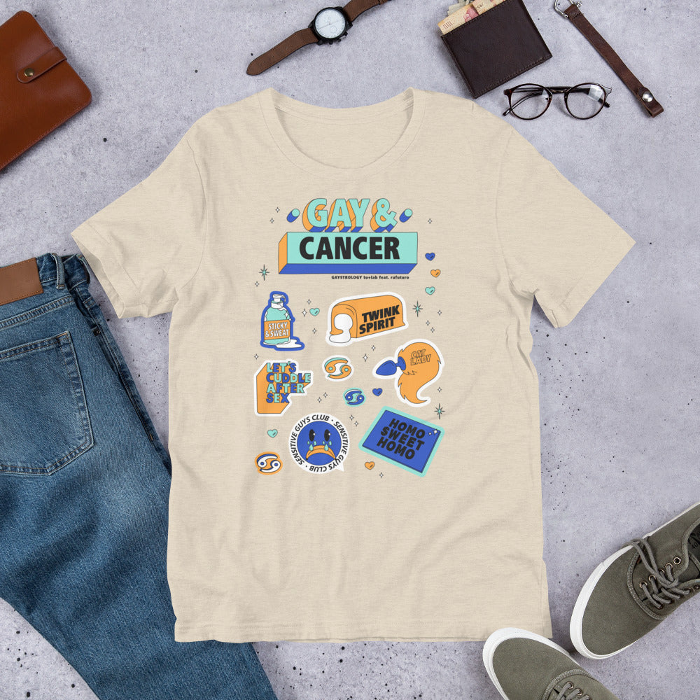 Cancer Gaystrology Shirt