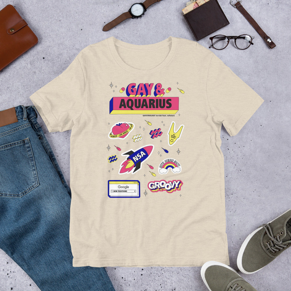 Aquarius Gaystrology Shirt