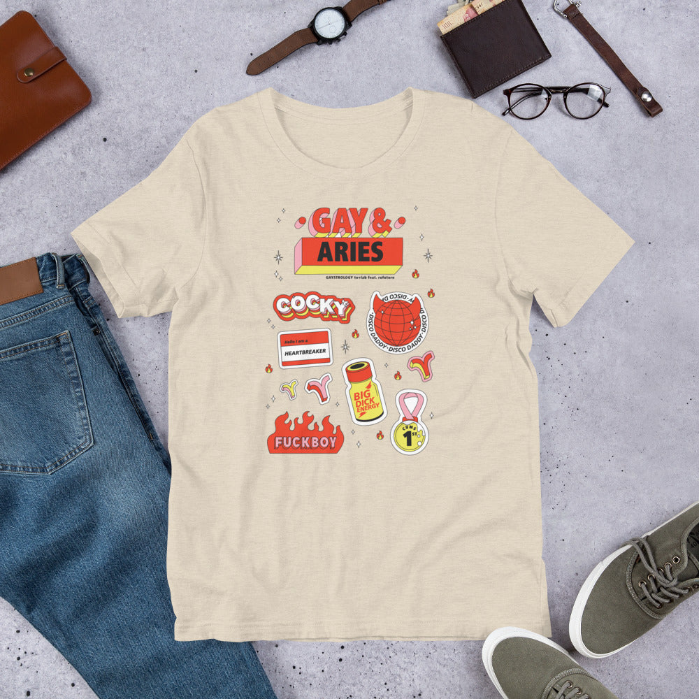 Aries Gaystrology Shirt