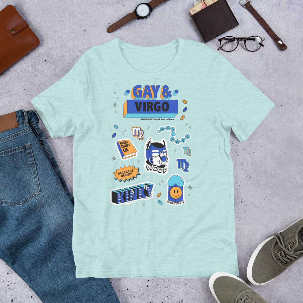 Virgo Gaystrology Shirt