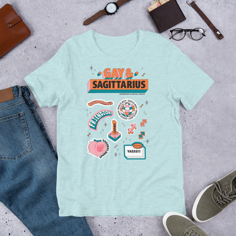 Sagittarius Gaystrology Shirt
