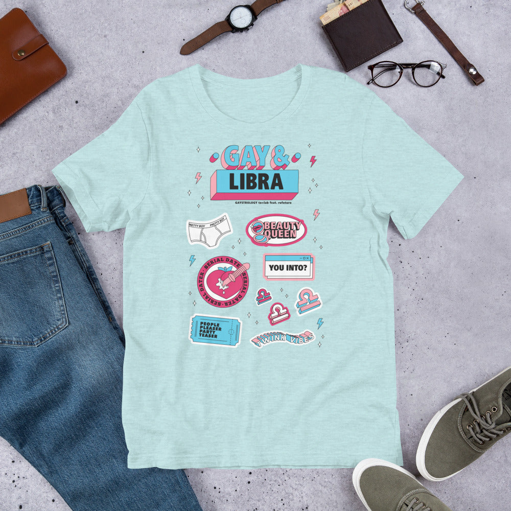 Libra Gaystrology Shirt