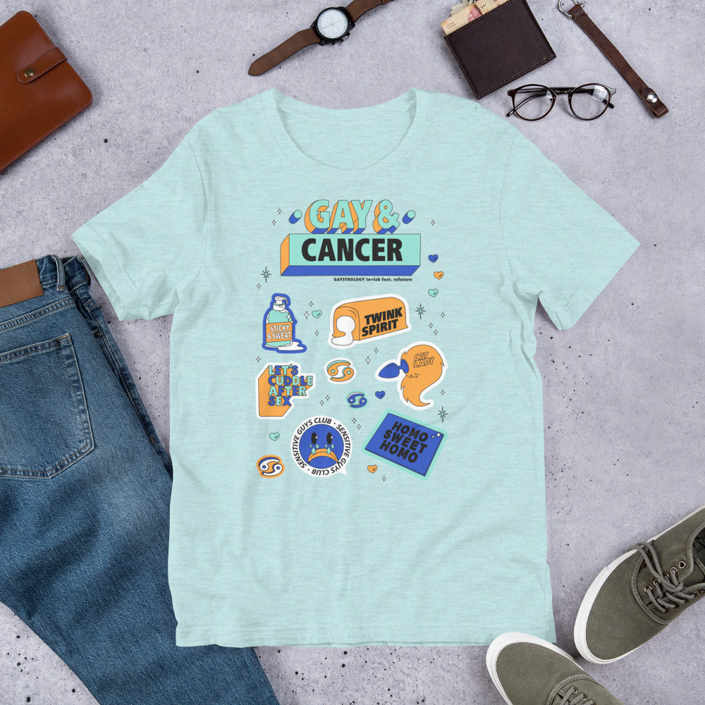 Cancer Gaystrology Shirt