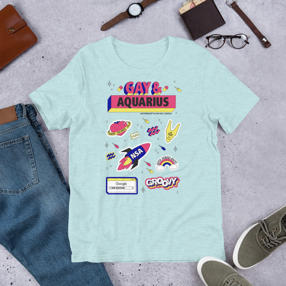 Aquarius Gaystrology Shirt