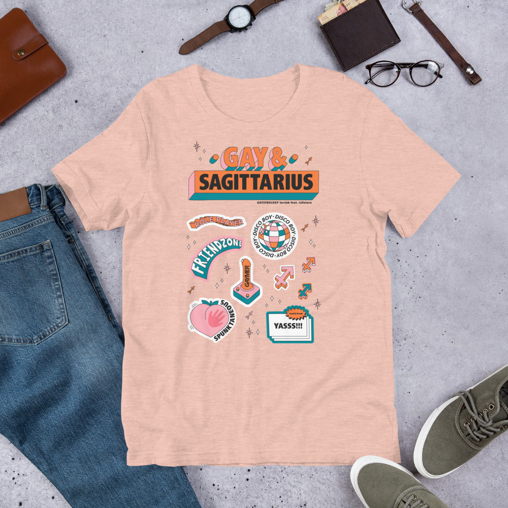 Sagittarius Gaystrology Shirt