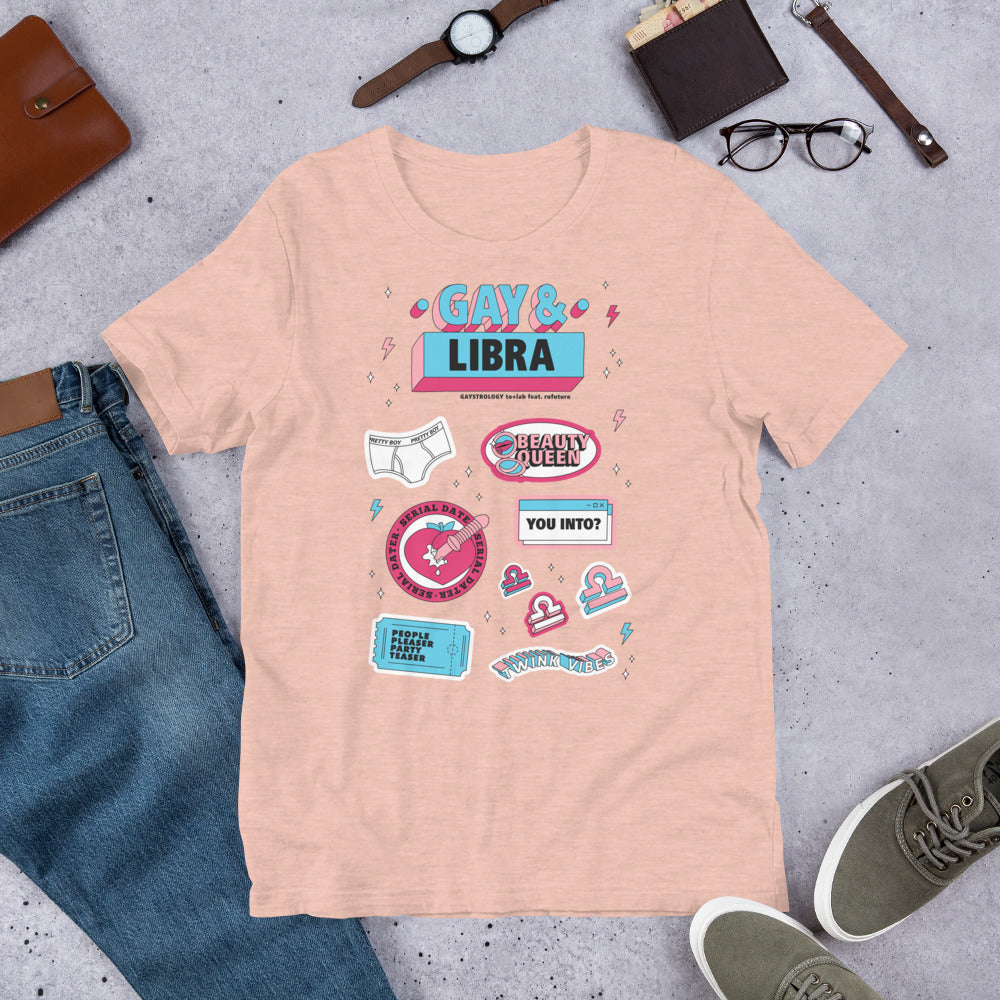 Libra Gaystrology Shirt