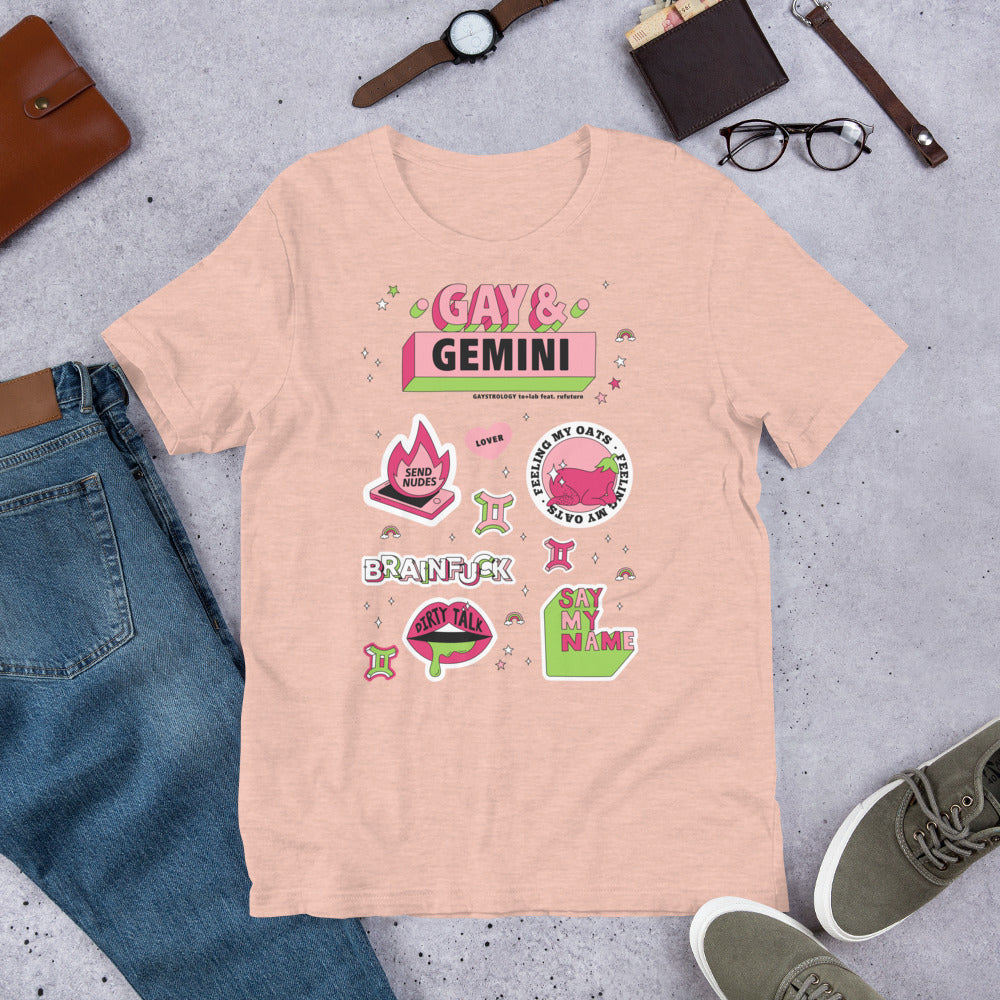 Gemini Gaystrology Shirt