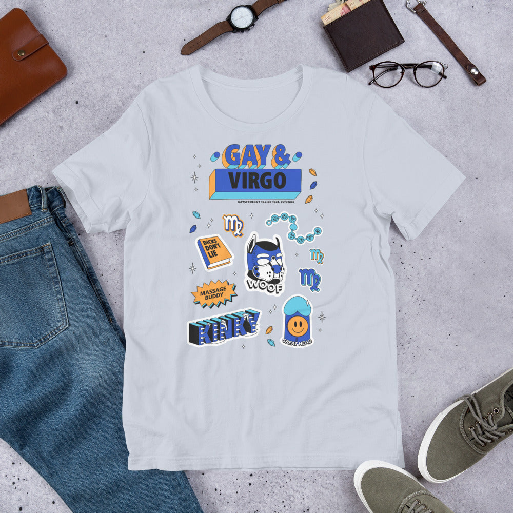 Virgo Gaystrology Shirt
