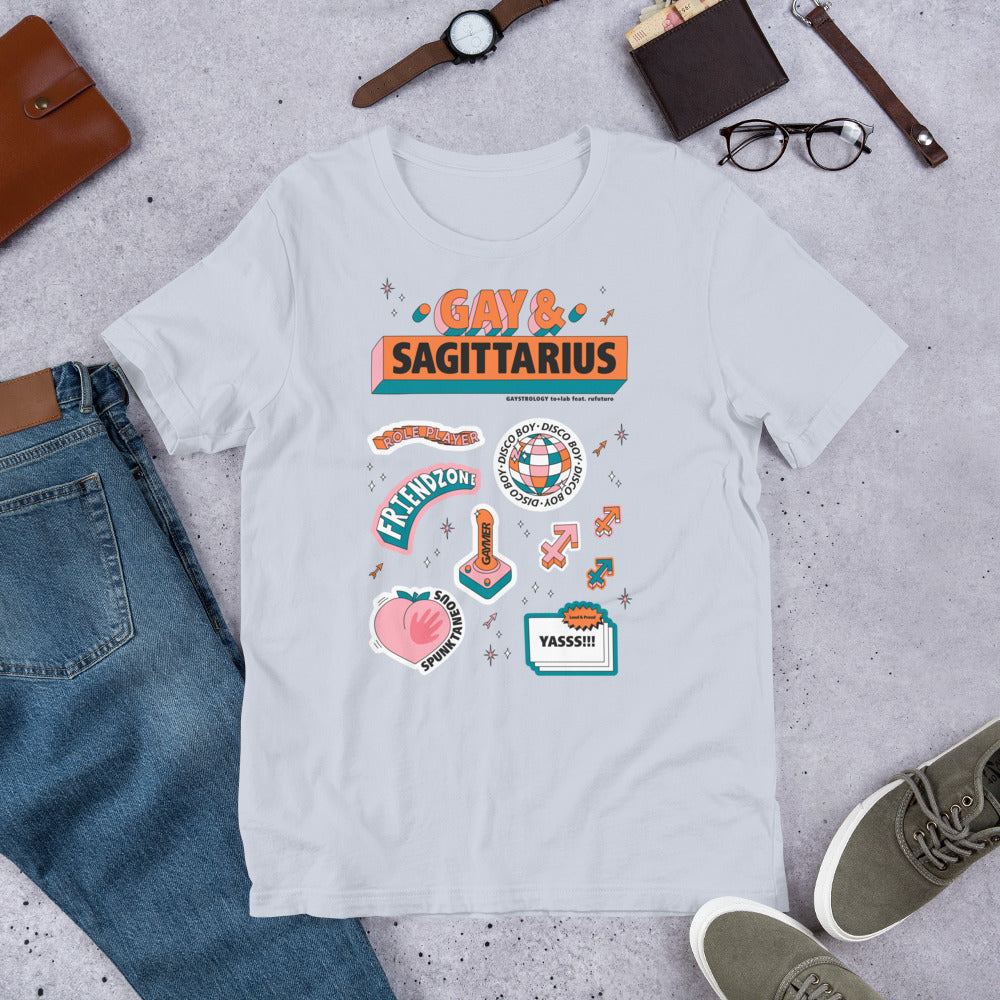 Sagittarius Gaystrology Shirt