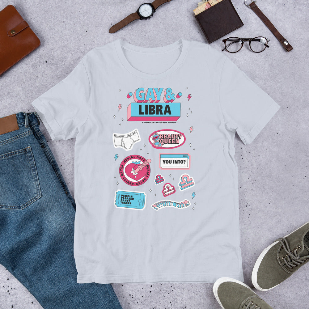 Libra Gaystrology Shirt