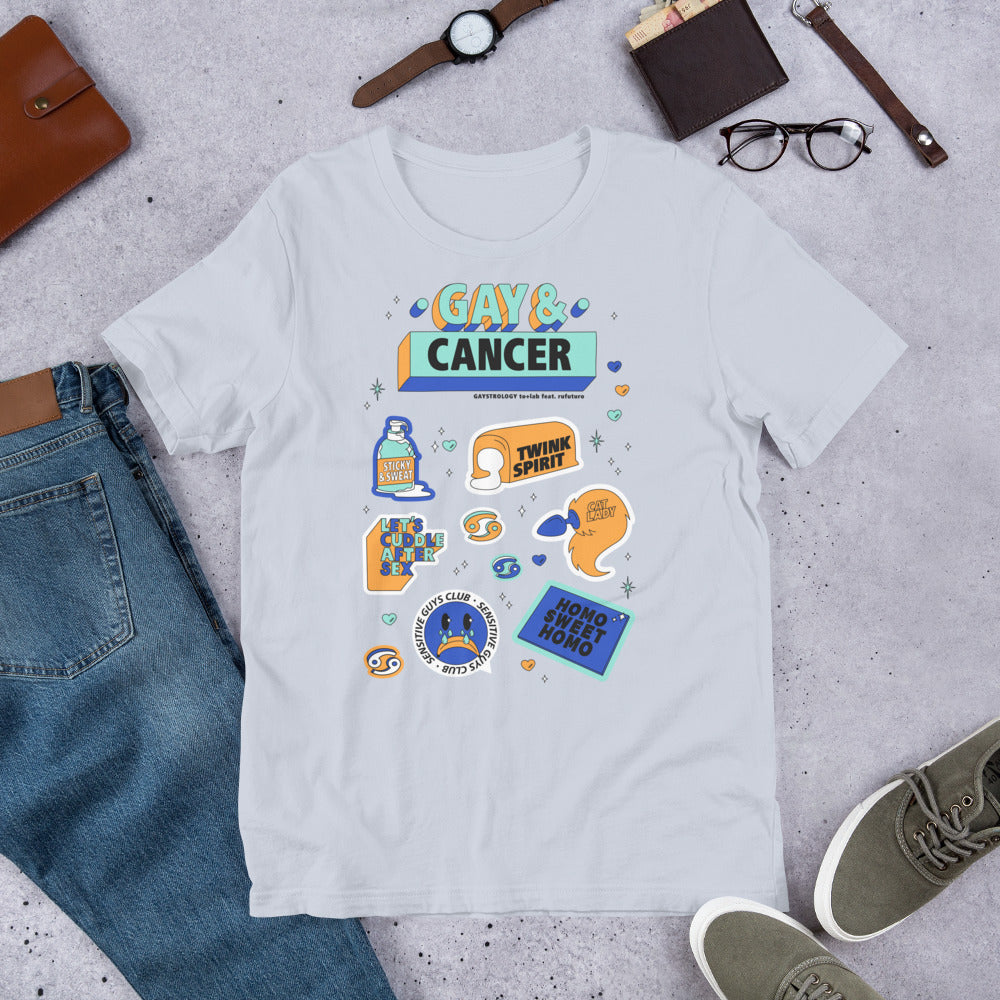 Cancer Gaystrology Shirt