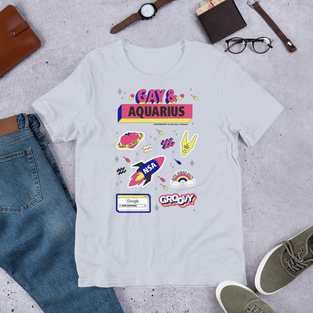 Aquarius Gaystrology Shirt