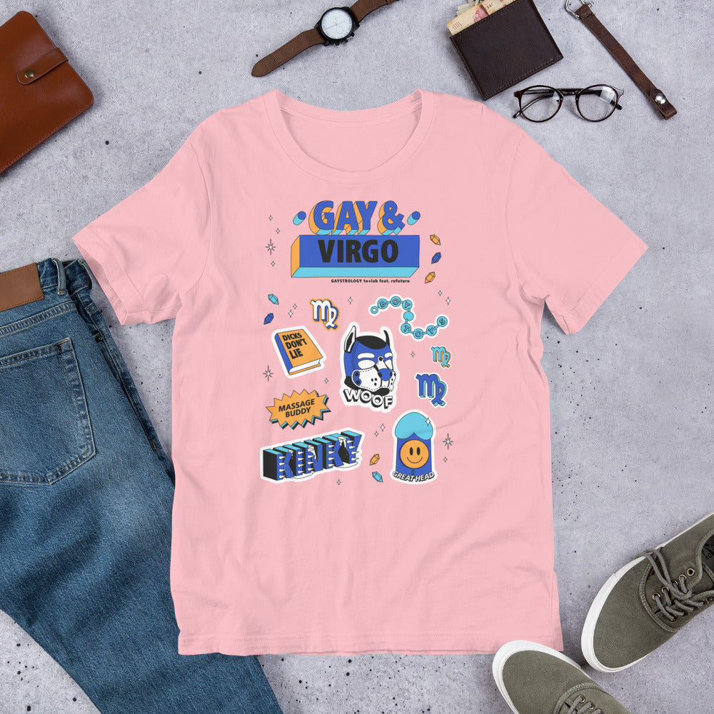 Virgo Gaystrology Shirt
