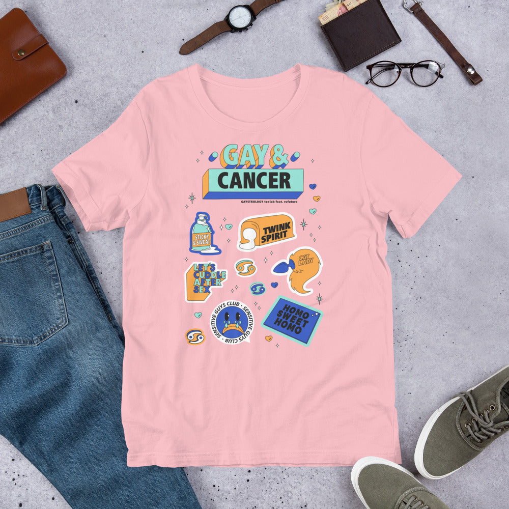 Cancer Gaystrology Shirt