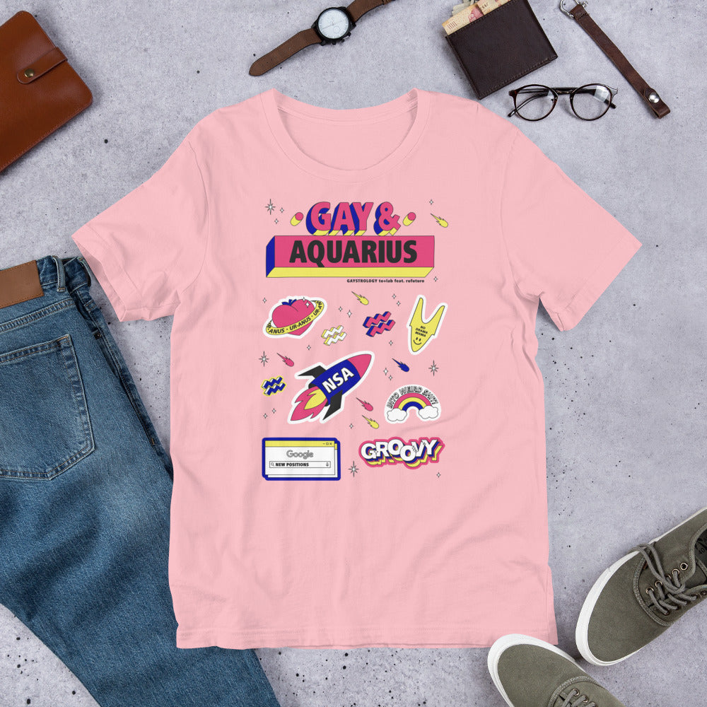 Aquarius Gaystrology Shirt