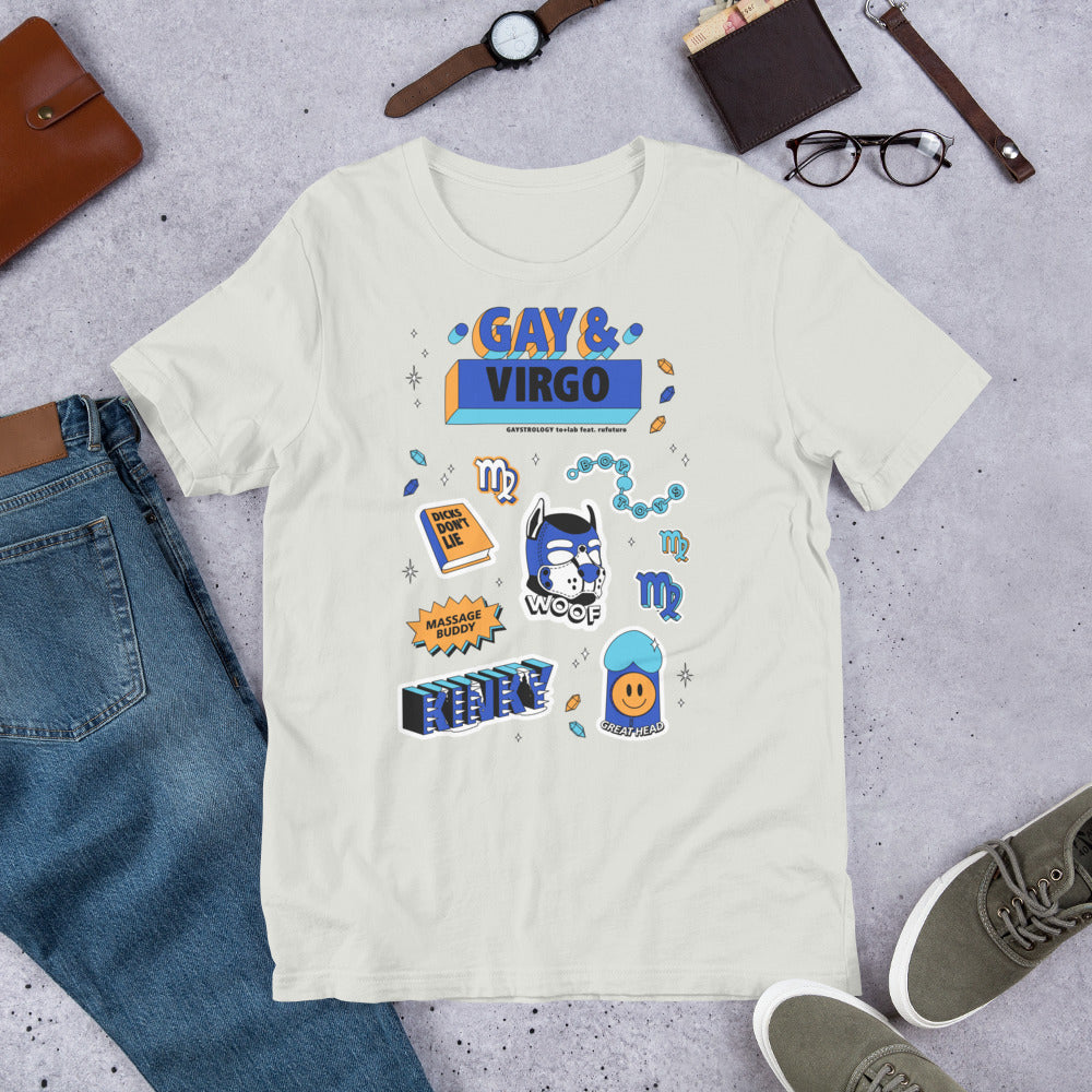 Virgo Gaystrology Shirt