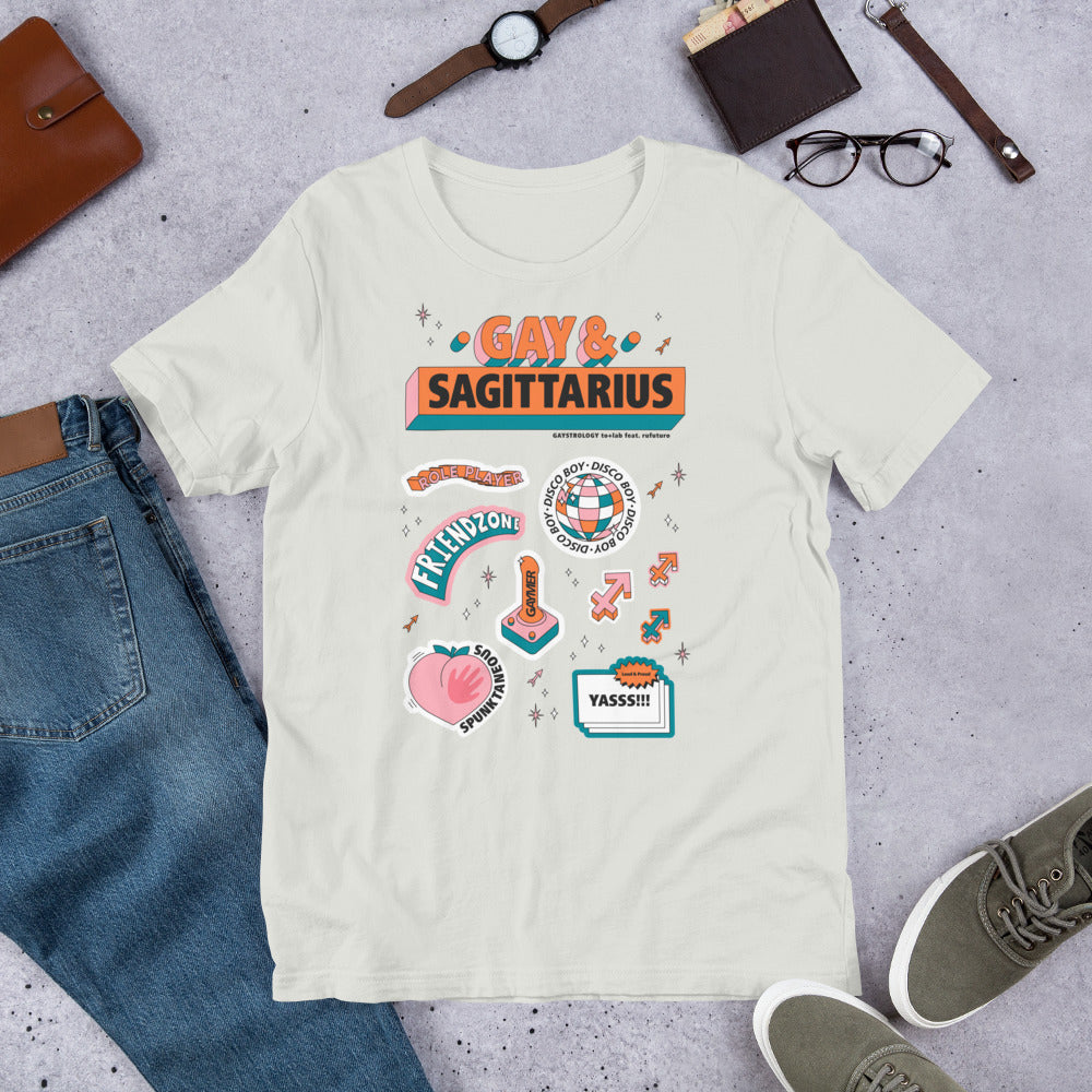 Sagittarius Gaystrology Shirt