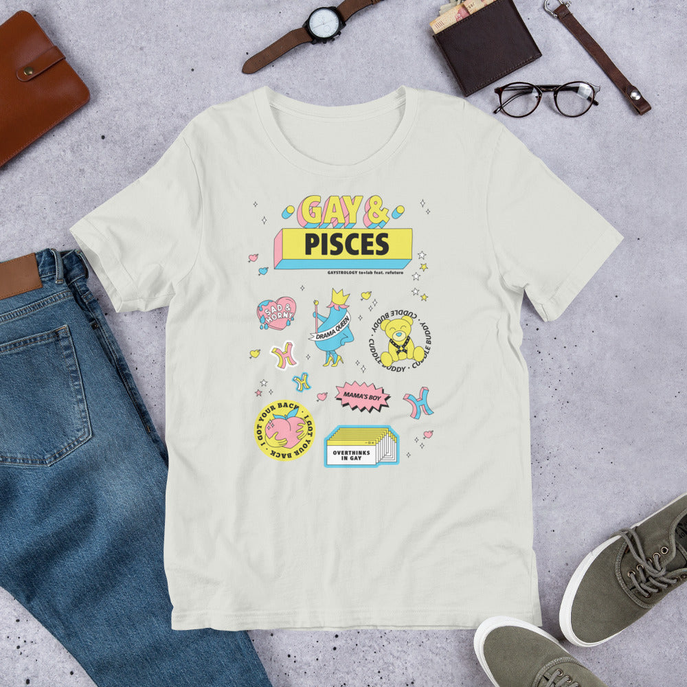 Pisces Gaystrology Shirt