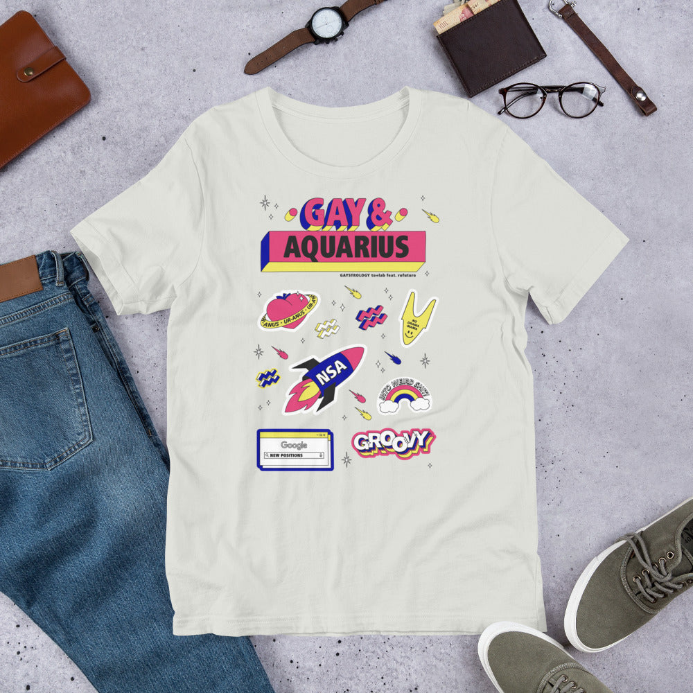 Aquarius Gaystrology Shirt