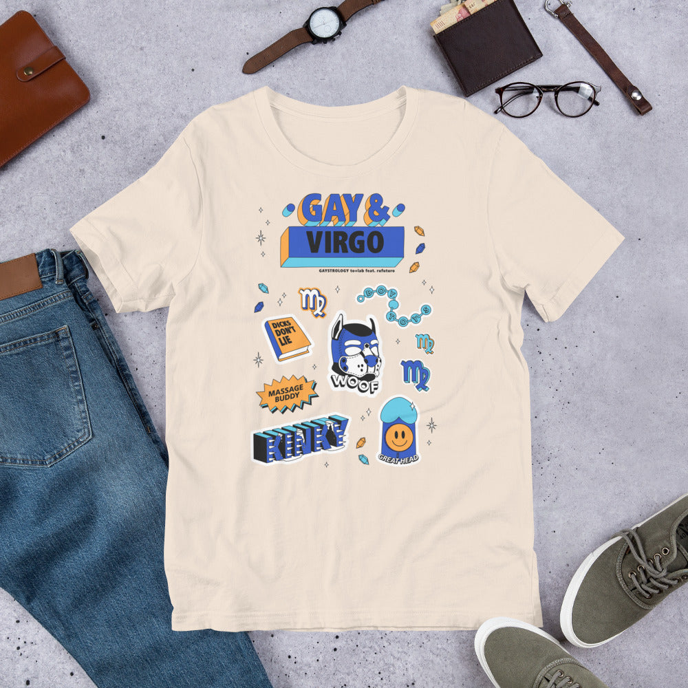 Virgo Gaystrology Shirt