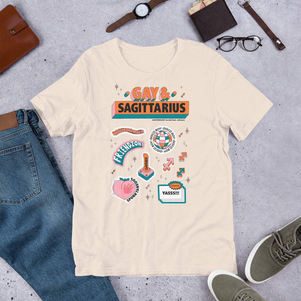 Sagittarius Gaystrology Shirt