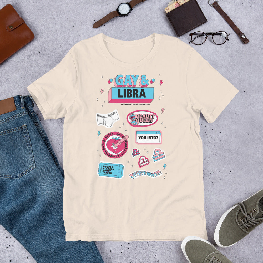 Libra Gaystrology Shirt