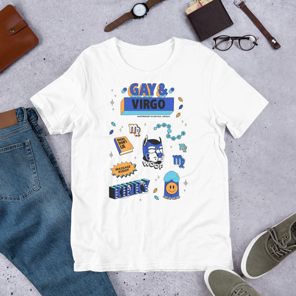 Virgo Gaystrology Shirt