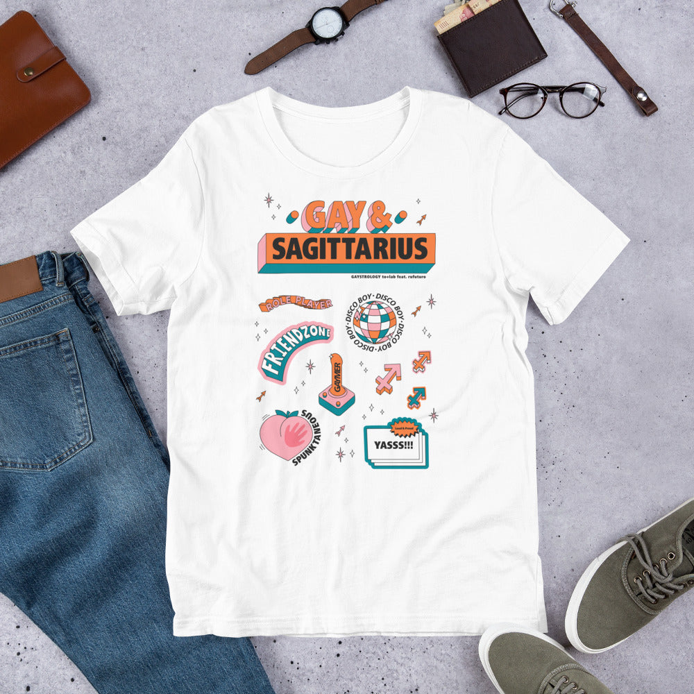 Sagittarius Gaystrology Shirt