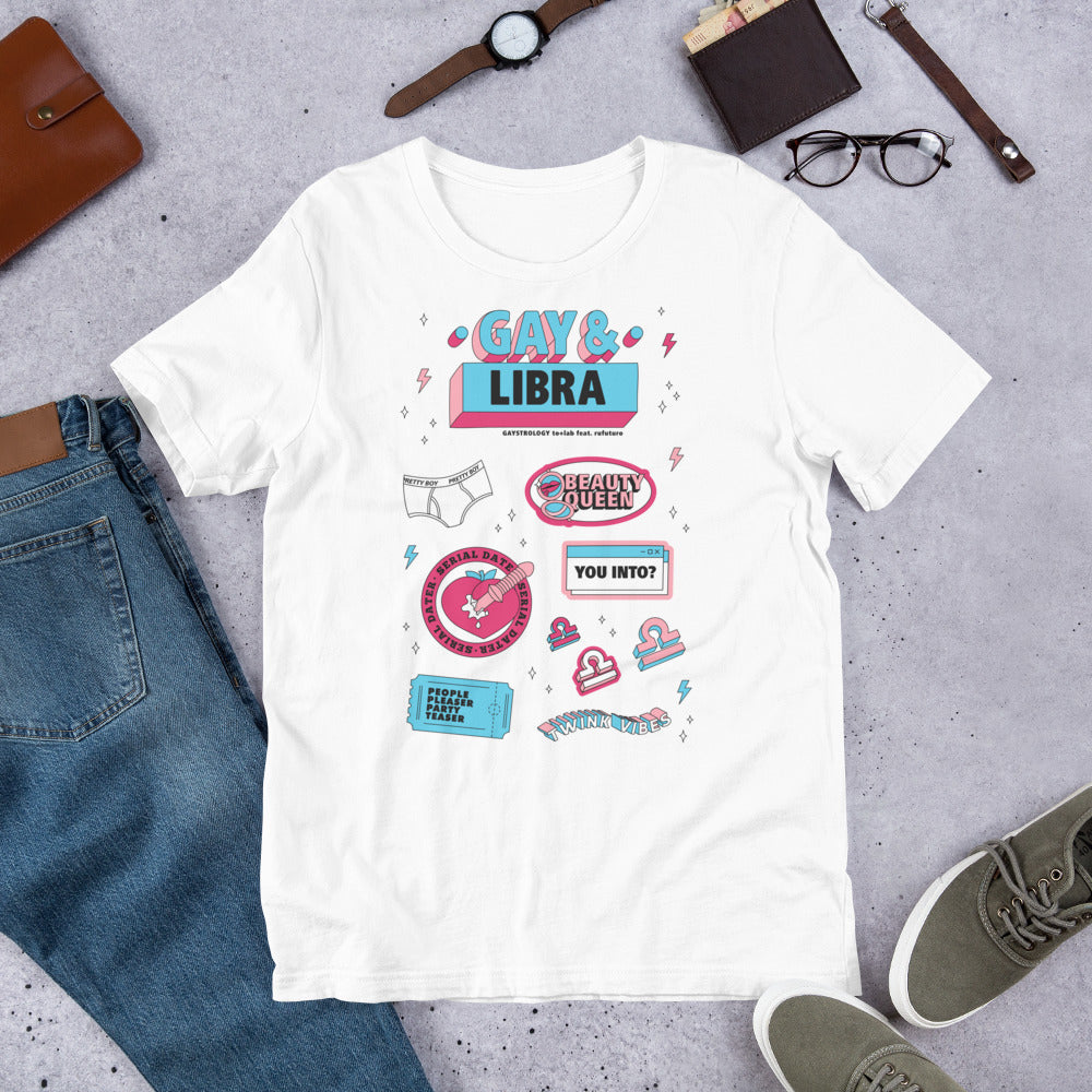 Libra Gaystrology Shirt