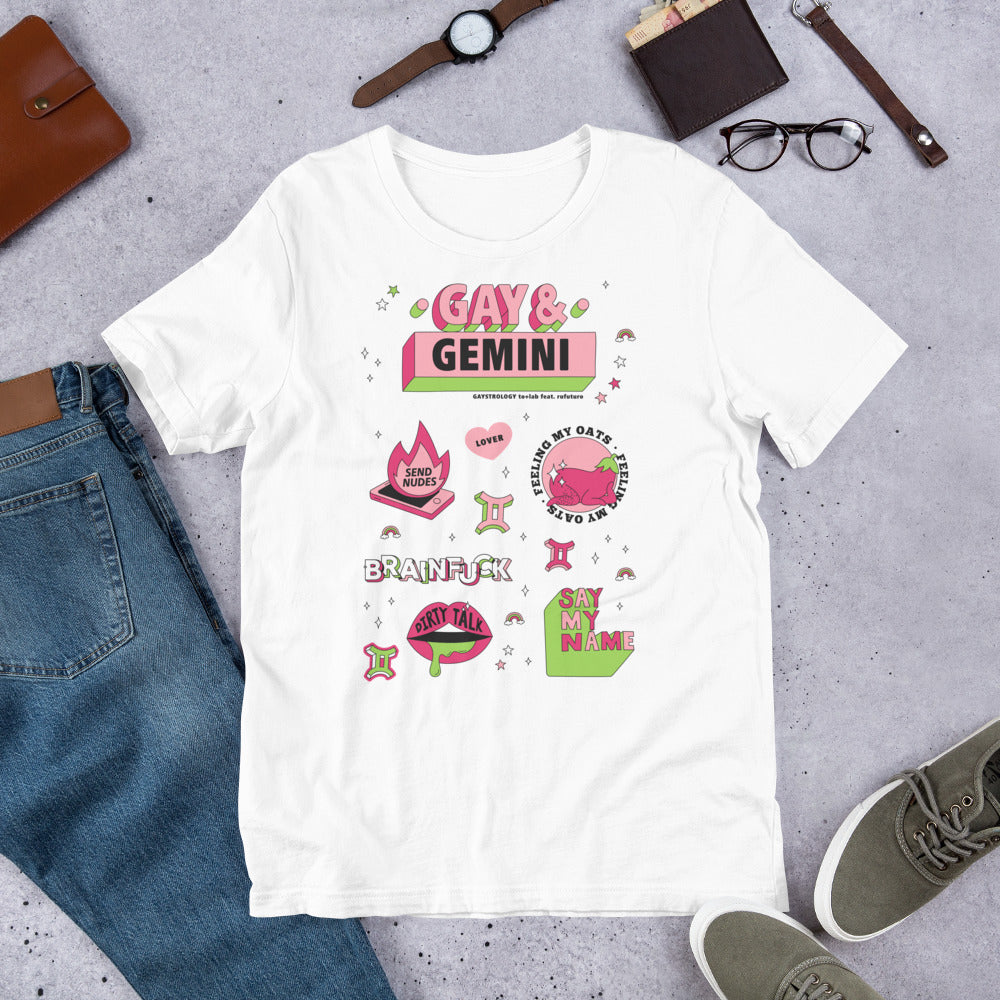 Gemini Gaystrology Shirt