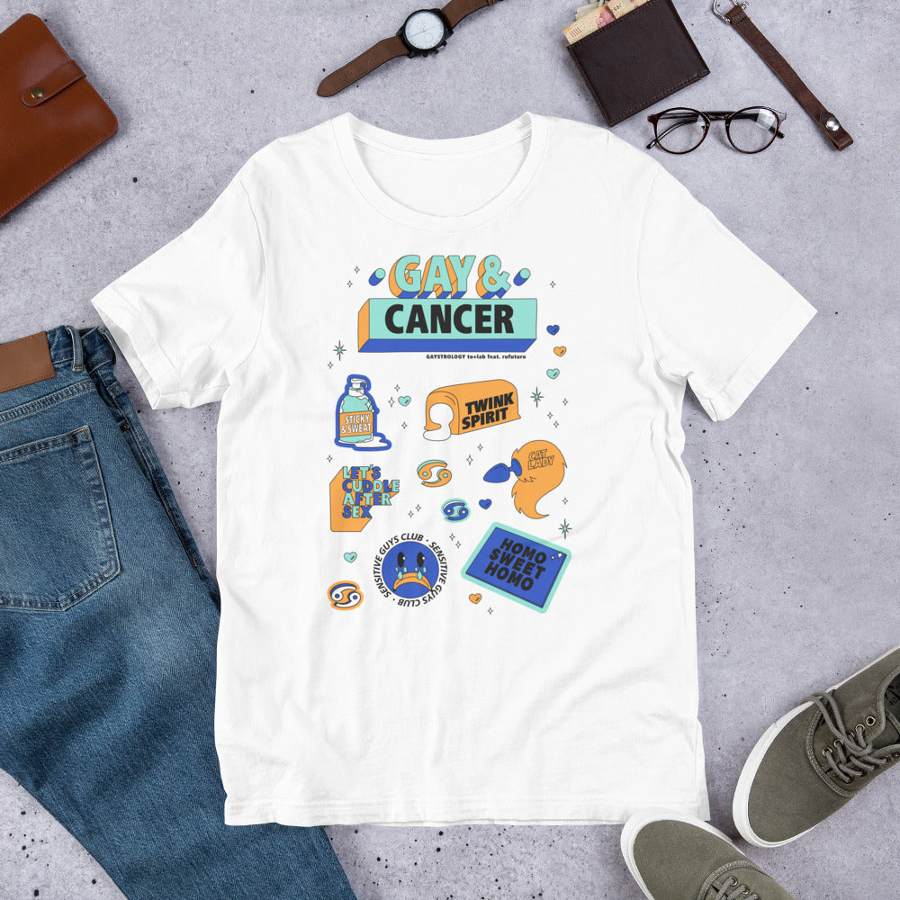 Cancer Gaystrology Shirt