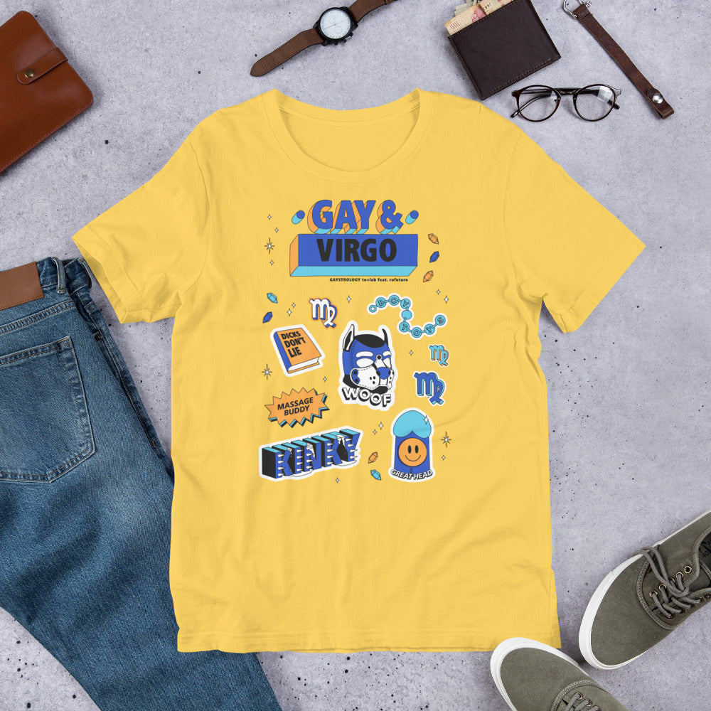 Virgo Gaystrology Shirt
