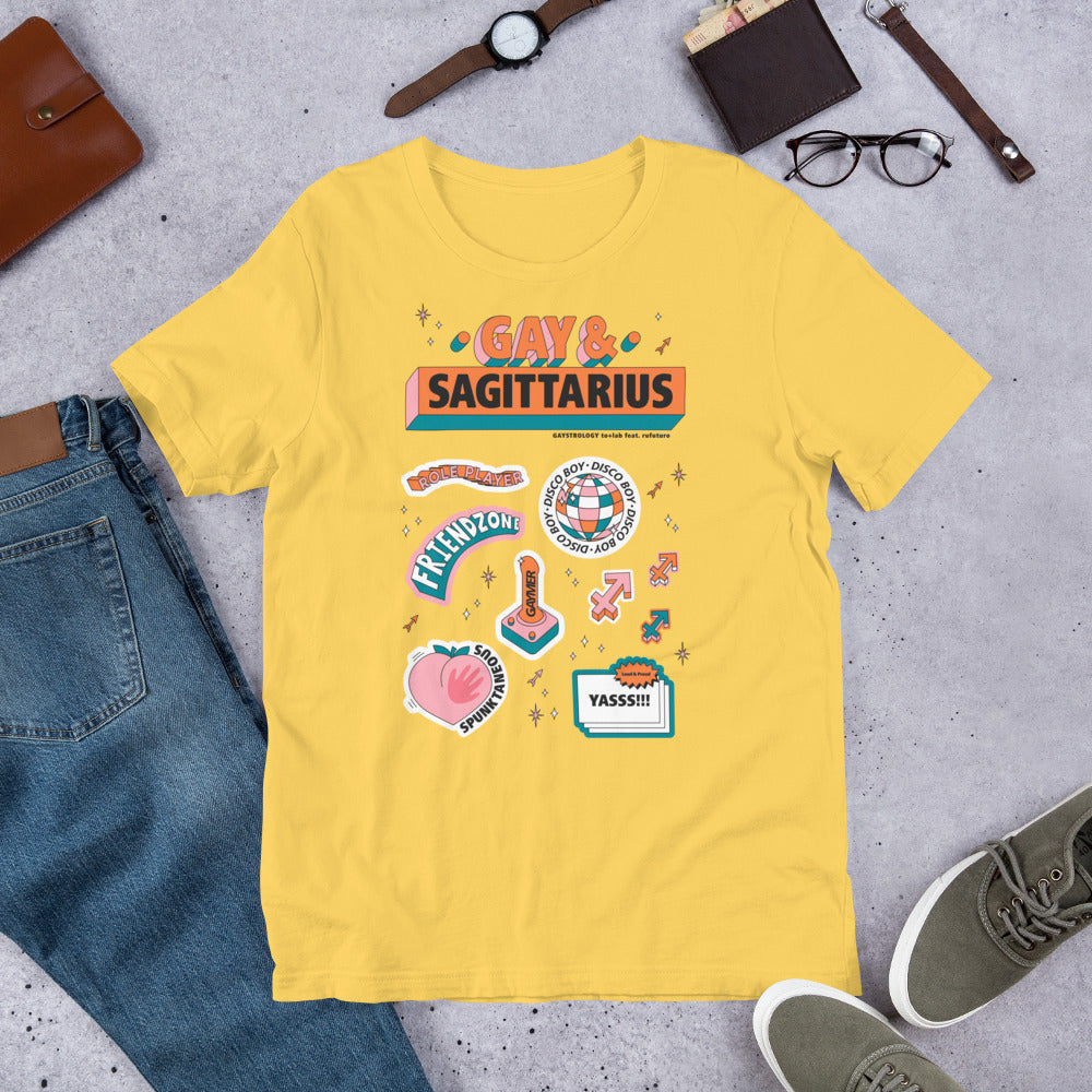 Sagittarius Gaystrology Shirt