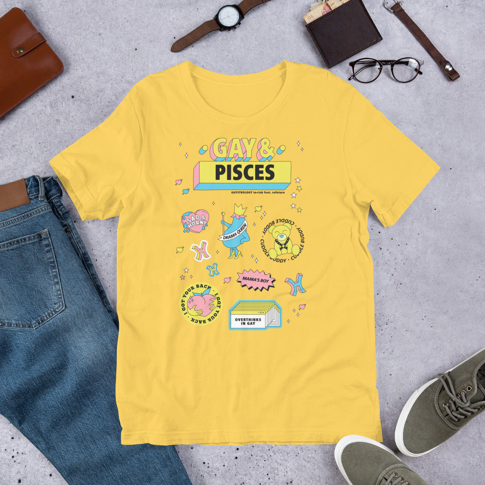 Pisces Gaystrology Shirt