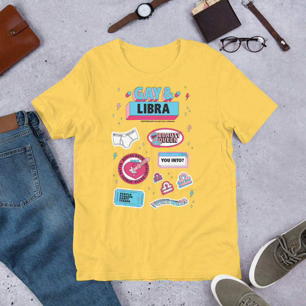 Libra Gaystrology Shirt