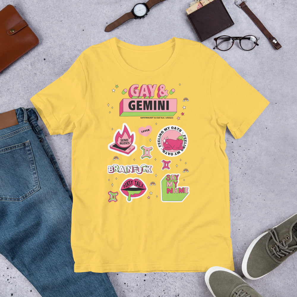 Gemini Gaystrology Shirt