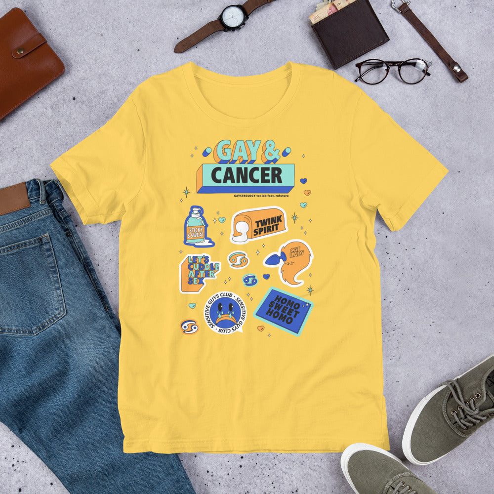 Cancer Gaystrology Shirt