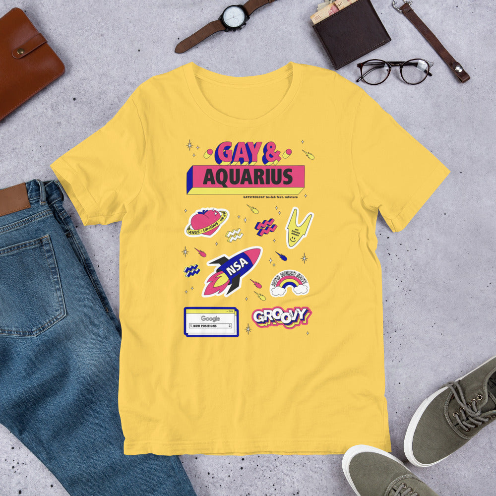 Aquarius Gaystrology Shirt